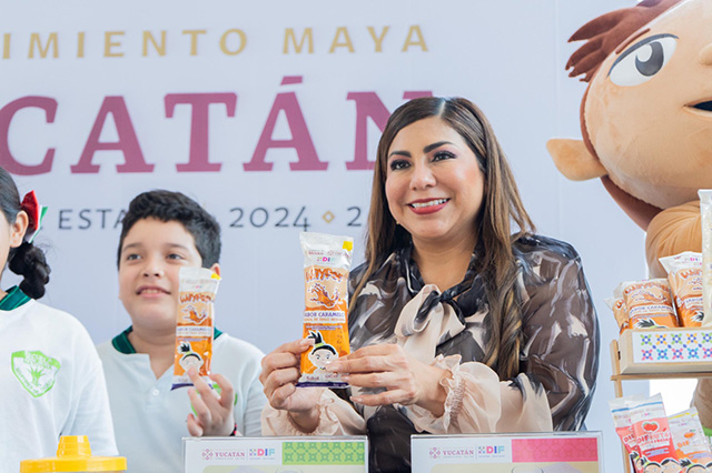 DIF Yucatán presenta nueva imagen de los Desayunos Escolares web