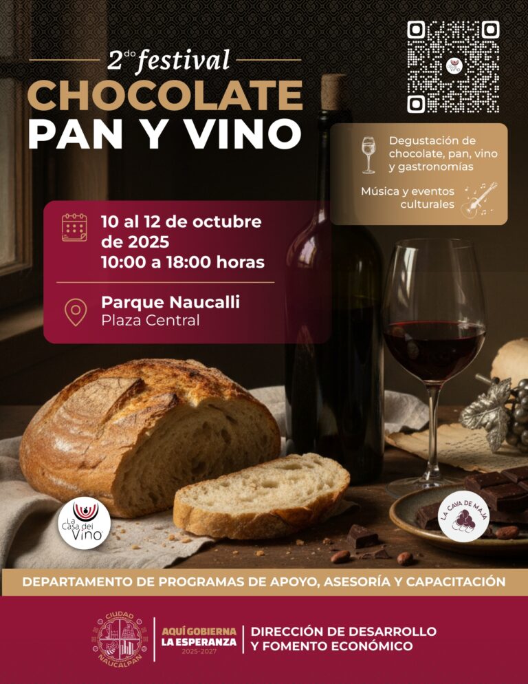 Invitación Festival_Chocolate_Pan y Vino